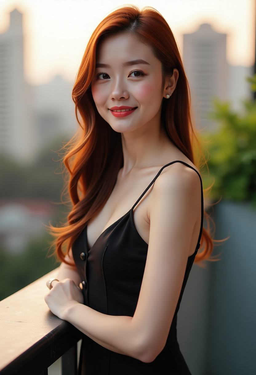 长街灯火海报